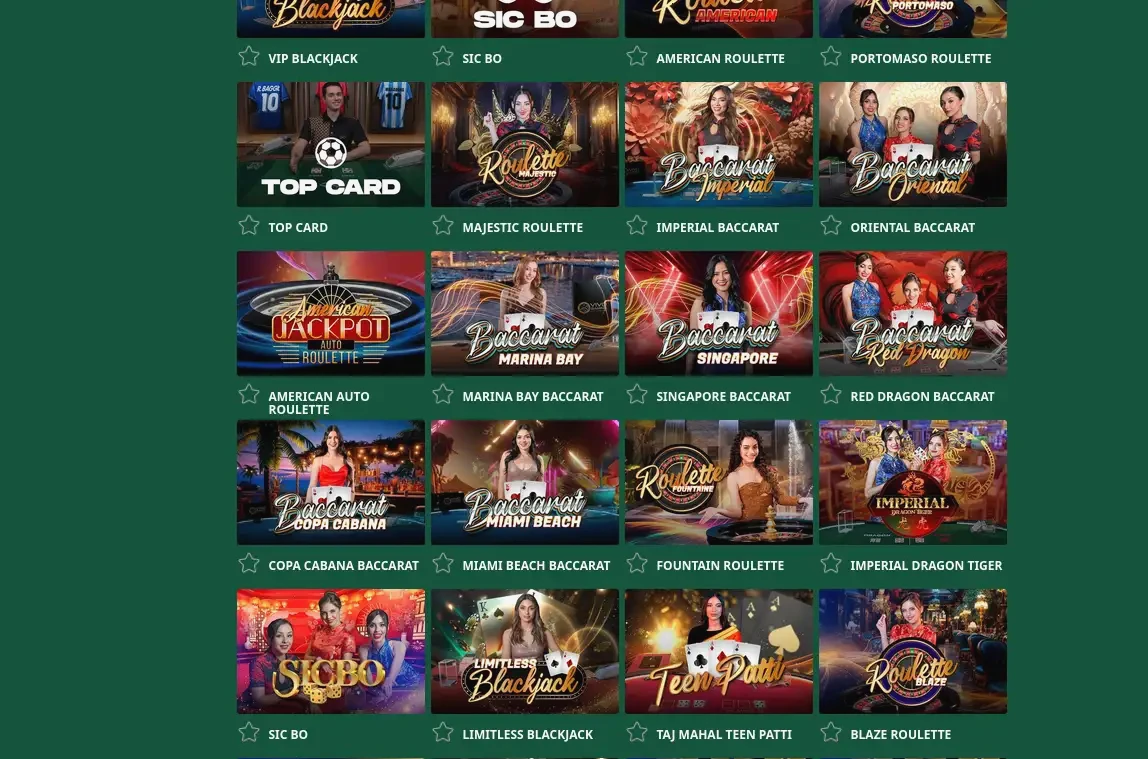 Bonus di benvenuto Iwild Casino 550% con giri gratuiti